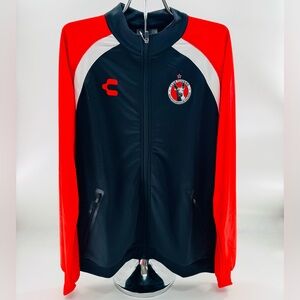 Charly Club Tijuana Jacket Track Futbol Soccer NEW Mexico Size Large Sweatsuit